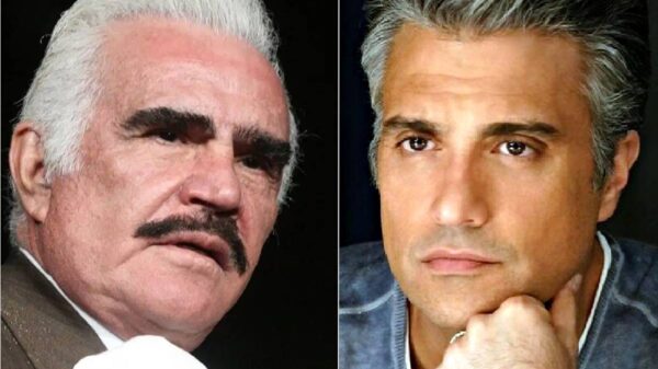 Jaime Camil protagonizará la bioserie de Vicente Fernández