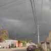 ¡Prepárese! Se esperan en Yucatán lluvias fuertes por onda tropical y baja presión