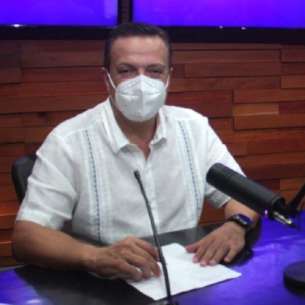 Luis Alegre se suma de lleno como representante del Presidente de la República ante la sociedad civil para temas relacionados con el Tren Maya