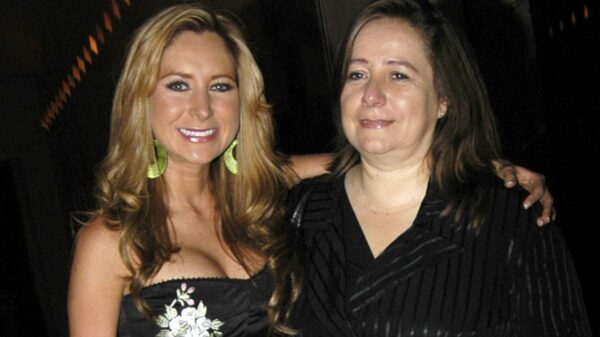 Madre de Geraldine Bazán le hace el "feo" al novio de la actriz ¡No quiere conocerlo!