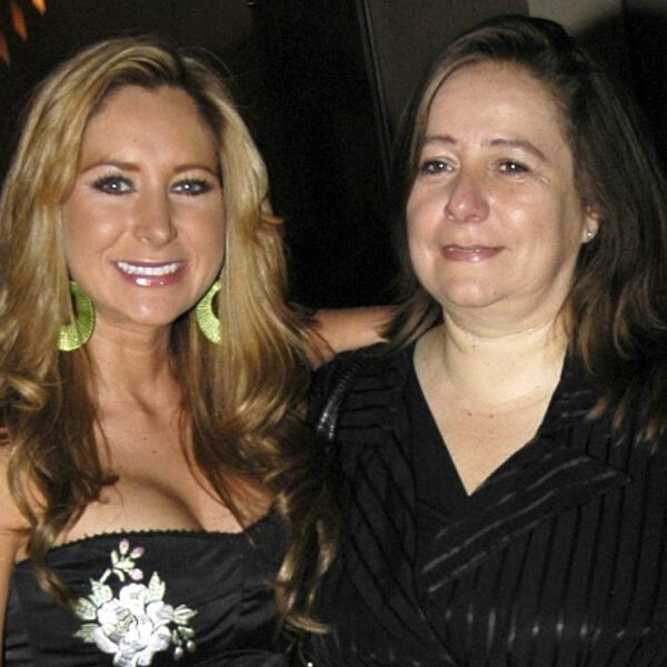 Madre de Geraldine Bazán le hace el "feo" al novio de la actriz ¡No quiere conocerlo!