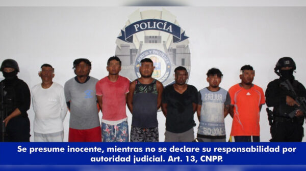 Cancún: Detiene Policía Quintana Roo a banda de narcomenudistas