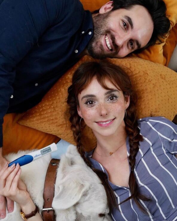 ¡Natalia Tellez está embarazada! Junto a su pareja comparte la feliz noticia