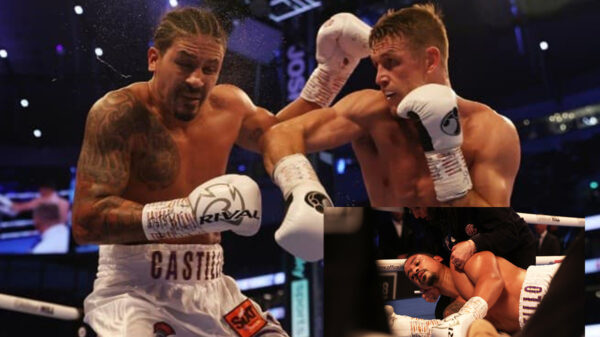 Video: Callum Smith protagoniza el "nocaut más brutal jamás visto"