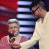 Paquita la del Barrio insulta a Bad Bunny mientras él solo intenta ayudarla en Los Billboard