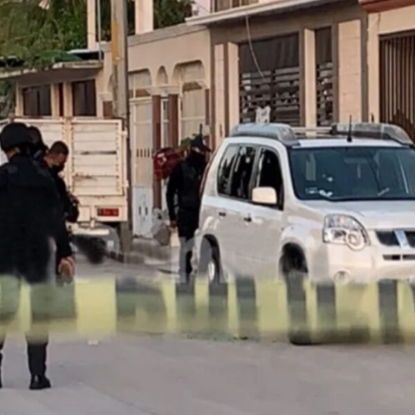 Cancún: Lesionan a balazos a pareja en la super manzana 100