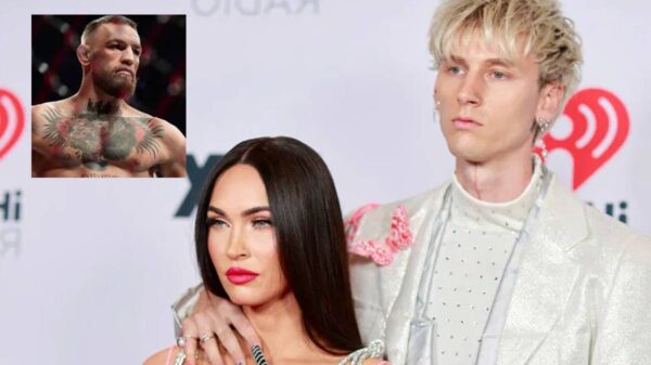 Video: Novio de Megan Fox y Conor McGregor protagonizan pleito en los VMAs 2021