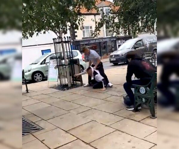 VIDEO: Intentan atacar a campeón de jiu-jitsu y pasa esto