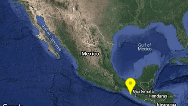 Se reporta sismo de 5.3 grados en Chiapas