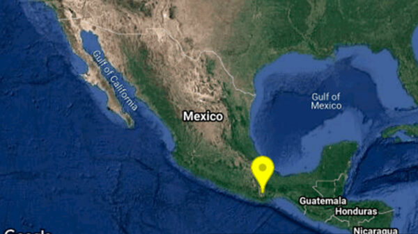 Detecta el Sismológico Nacional sismo de 4.8 grados en Oaxaca