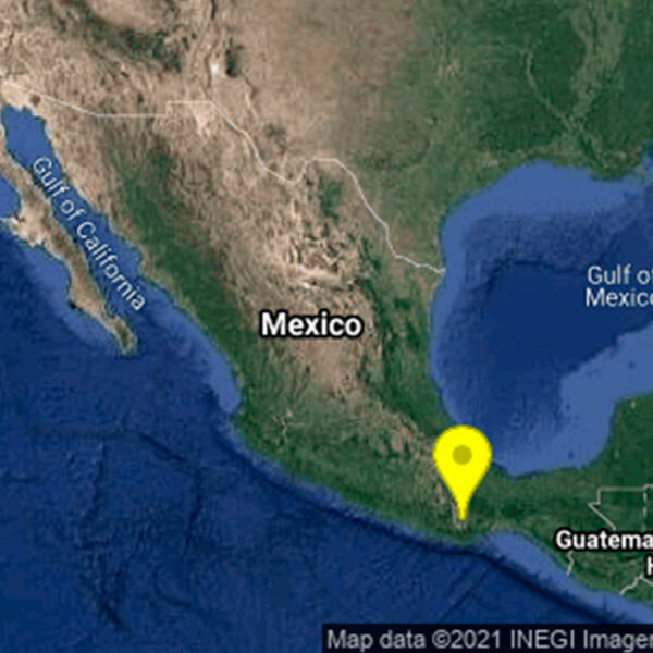 Detecta el Sismológico Nacional sismo de 4.8 grados en Oaxaca