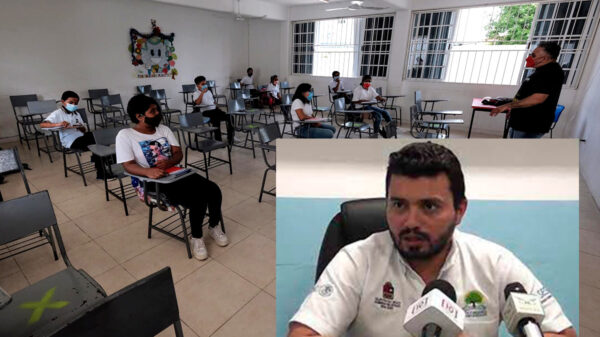 Suspenden autoridades a cuatro escuelas en Quintana Roo
