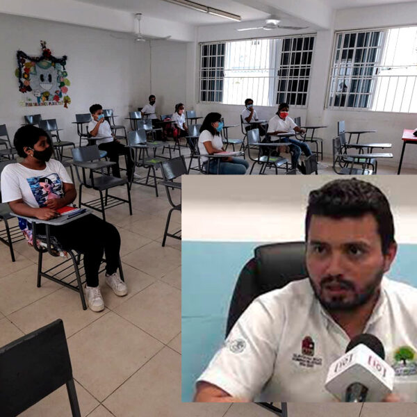 Suspenden autoridades a cuatro escuelas en Quintana Roo
