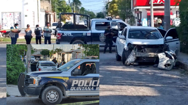 Cancún: Sin freno cacería de taxistas, balean a otro en la SM 100