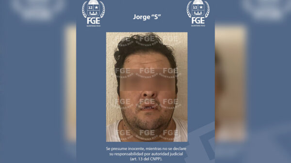 Detienen en Cozumel a presunto abusador sexual de tres menores