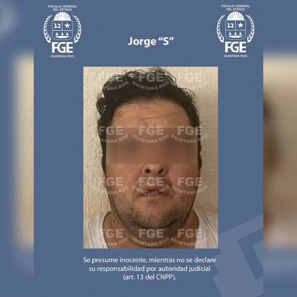 Detienen en Cozumel a presunto abusador sexual de tres menores