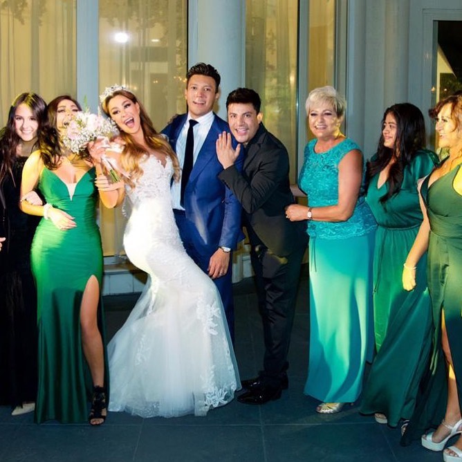 ¡Se da a la fuga! Larry Ramos, pareja de Ninel Conde, es buscado por el FBI por quitarse el grillete