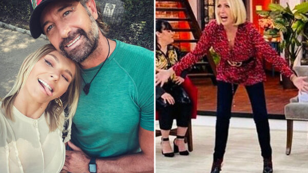 ¡Una más para Laura Bozzo! Gabriel Soto e Irina Baeva le ganan demanda