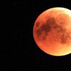 Octubre mes en el que se apreciará la espectacular Luna de Sangre