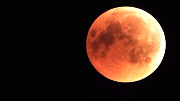 Octubre mes en el que se apreciará la espectacular Luna de Sangre