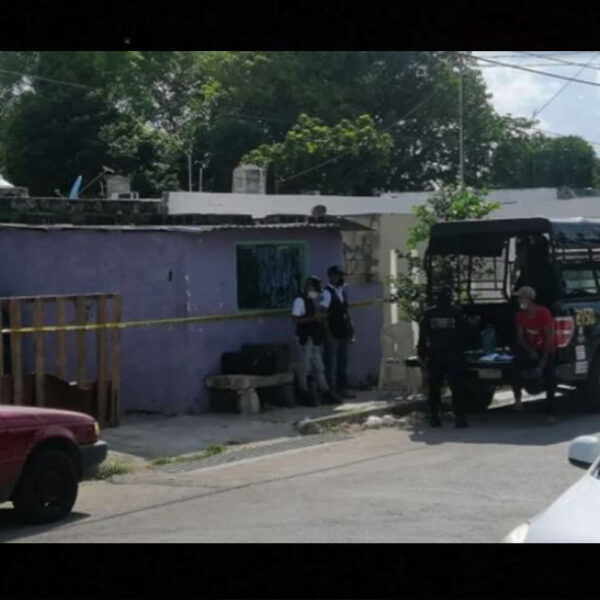 Padres encuentran sin vida a su hijo dentro de su casa en Mérida, Yucatán