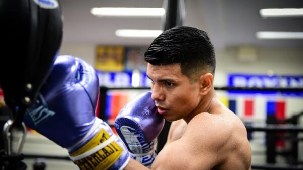 Joselito Velázquez está listo para debutar en el Team Canelo