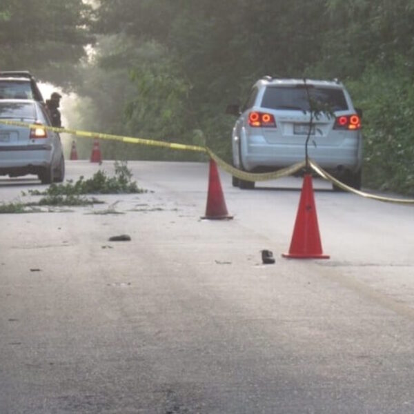 Arrollan a sujeto y se dan a la fuga en la Mérida-Cancún