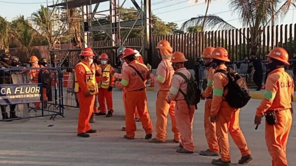 Se normalizan los trabajos en la refinería de Dos Bocas en Tabasco.