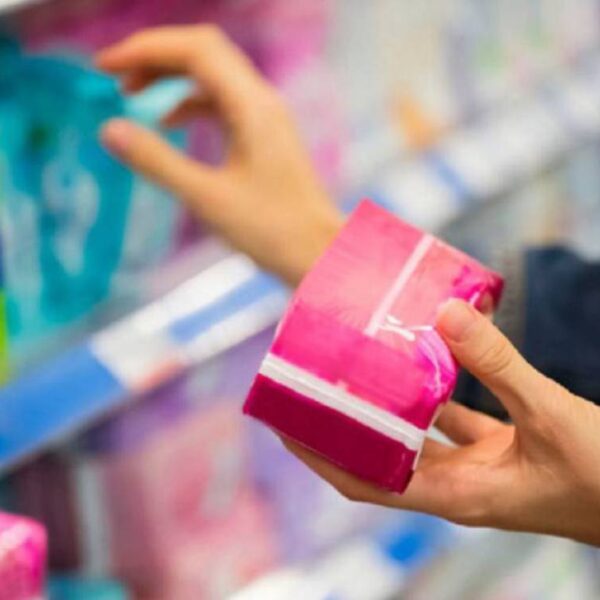 Quitan IVA a productos de gestión menstrual.