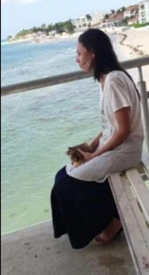 Playa del Carmen: Hallan con vida a Pamela Acevedo; ”fui llevada por seres extraños”, asegura; la cantante chihuahuense estaba deshidratada.