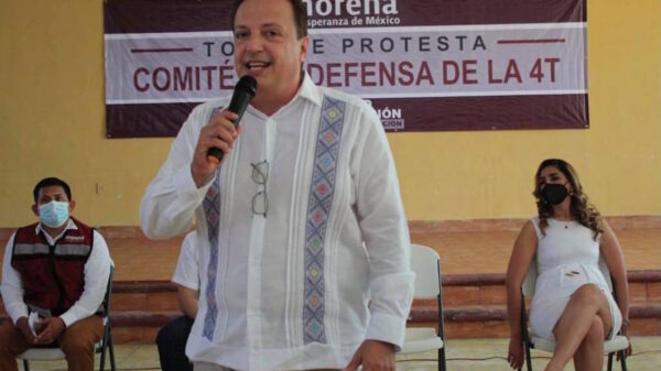 ‘Todos tienen el derecho legítimo a aspirar a la candidatura a la gubernatura’: Luis Alegre Salazar