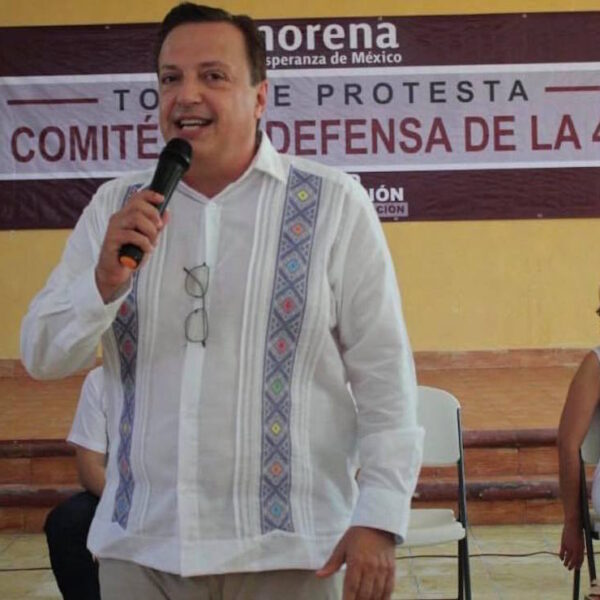 ‘Todos tienen el derecho legítimo a aspirar a la candidatura a la gubernatura’: Luis Alegre Salazar