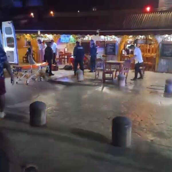 Un muerto y cinco heridos en ataque armado a un bar en Tulum.