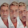 Ricky Martin aclara rumores de inyecciones de botox en su rostro