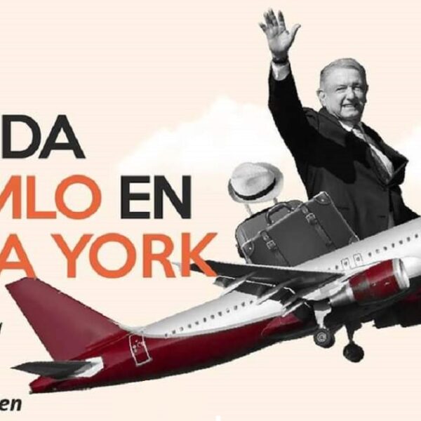 Agenda de AMLO en NY, hablará del cáncer mundial: la corrupción