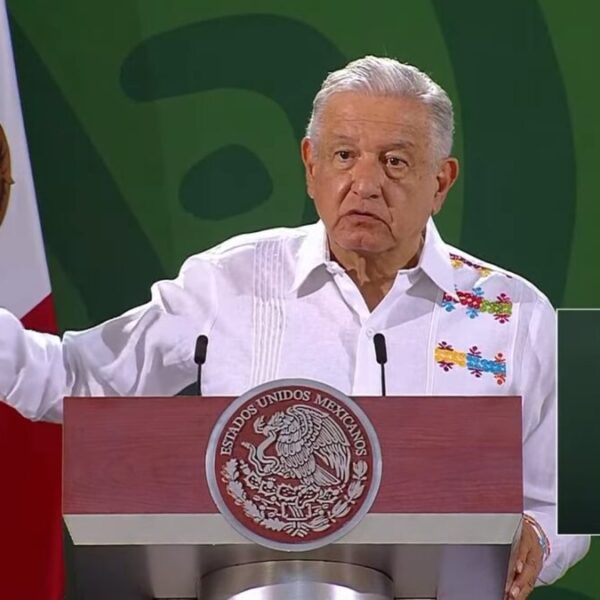 Confirma AMLO que no asistirá a ceremonia de la Belisario Domínguez