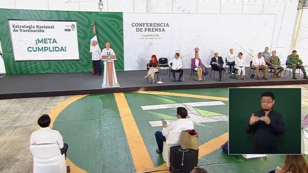 “Meta cumplida” en vacunación contra Covid-19: López-Gatell