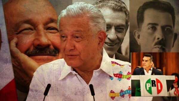 ¿PRI seguirá línea Salinas-PAN o retoma la vía cardenista?: AMLO