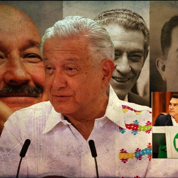 ¿PRI seguirá línea Salinas-PAN o retoma la vía cardenista?: AMLO