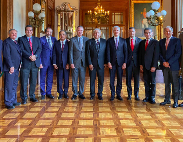 “Para que la cuña apriete…”, exgobernadores se unirían al gobierno de AMLO