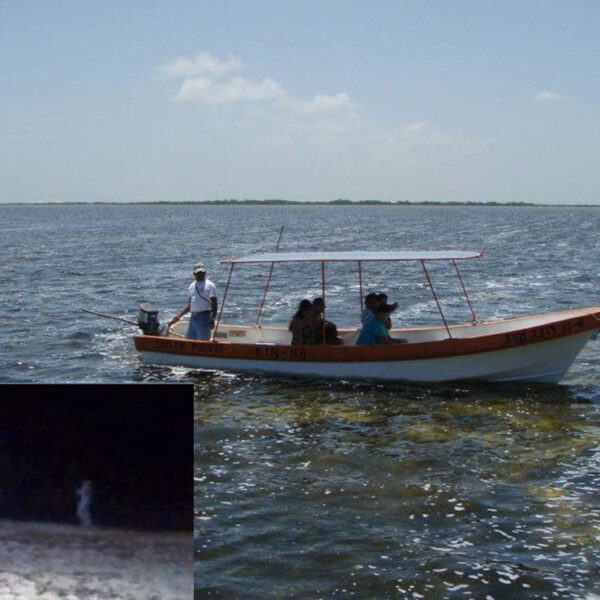 Se ahoga sujeto en ría de Chelem, en Progreso