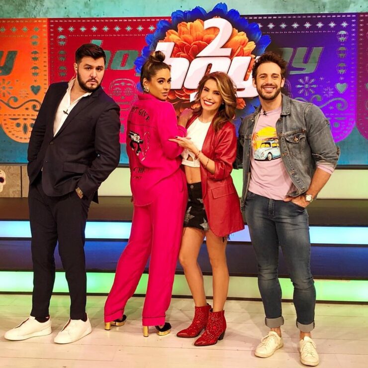 Andrea Escalona revela que Galilea Montijo saldrá de “Hoy”