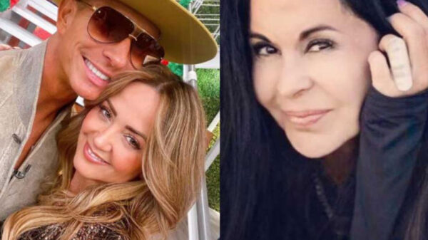 Andrea Legarreta responde a la confesión de María Conchita Alonso sobre su noviazgo con Erik Rubín