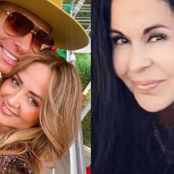 Andrea Legarreta responde a la confesión de María Conchita Alonso sobre su noviazgo con Erik Rubín