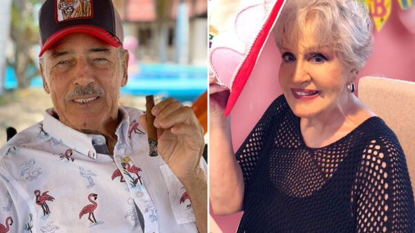 Andrés García revela romane con la exesposa de José José, Anel Noroña