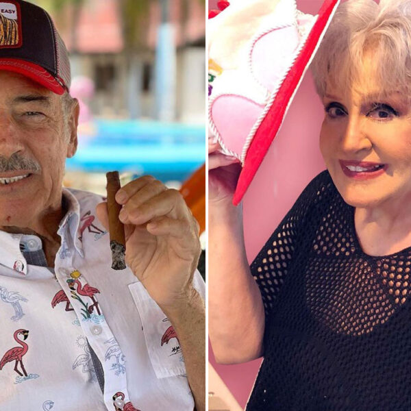 Andrés García revela romane con la exesposa de José José, Anel Noroña