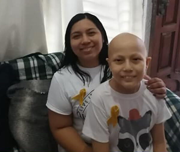 Cumple Federico Vilar sueño del pequeño Angel Gabriel