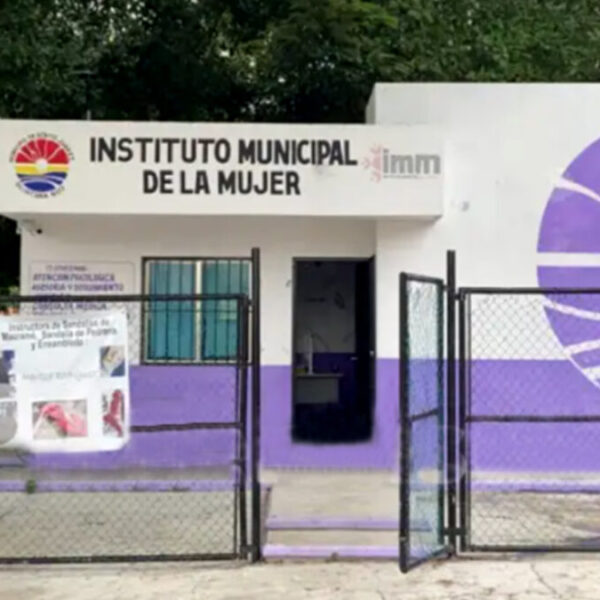 Cancún: El colmo, asaltan oficinas del Instituto Municipal de la Mujer