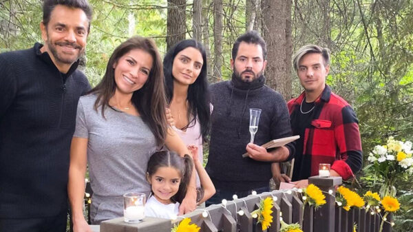 Así es la relación de Alessandra Rosaldo con los hijos de Eugenio Derbez