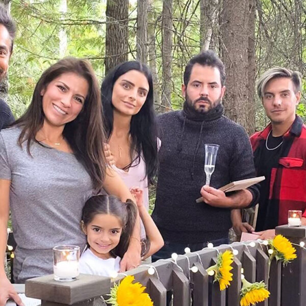 Así es la relación de Alessandra Rosaldo con los hijos de Eugenio Derbez